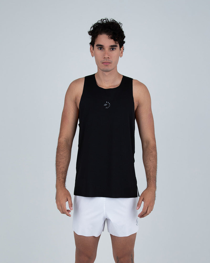Core Black Tank Top