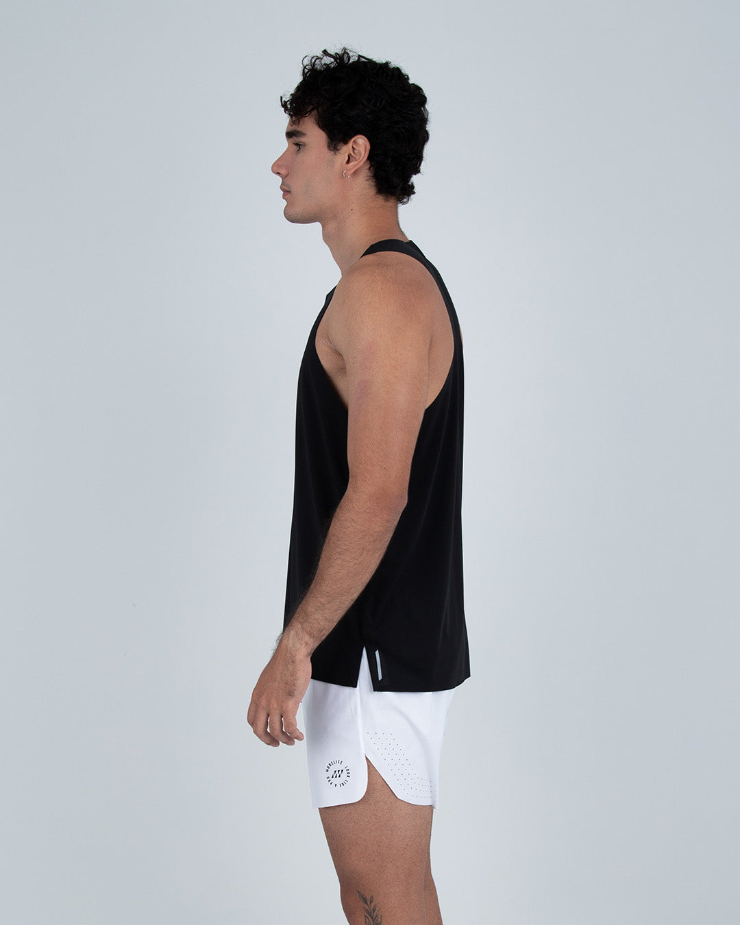 Core Black Tank Top