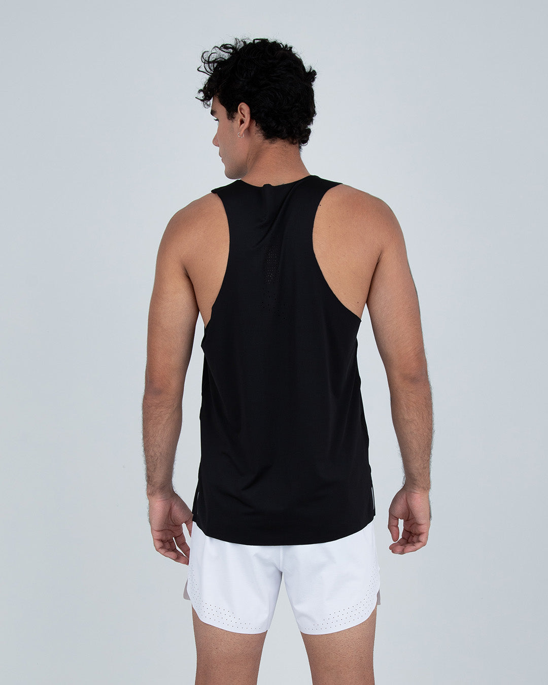 Core Black Tank Top