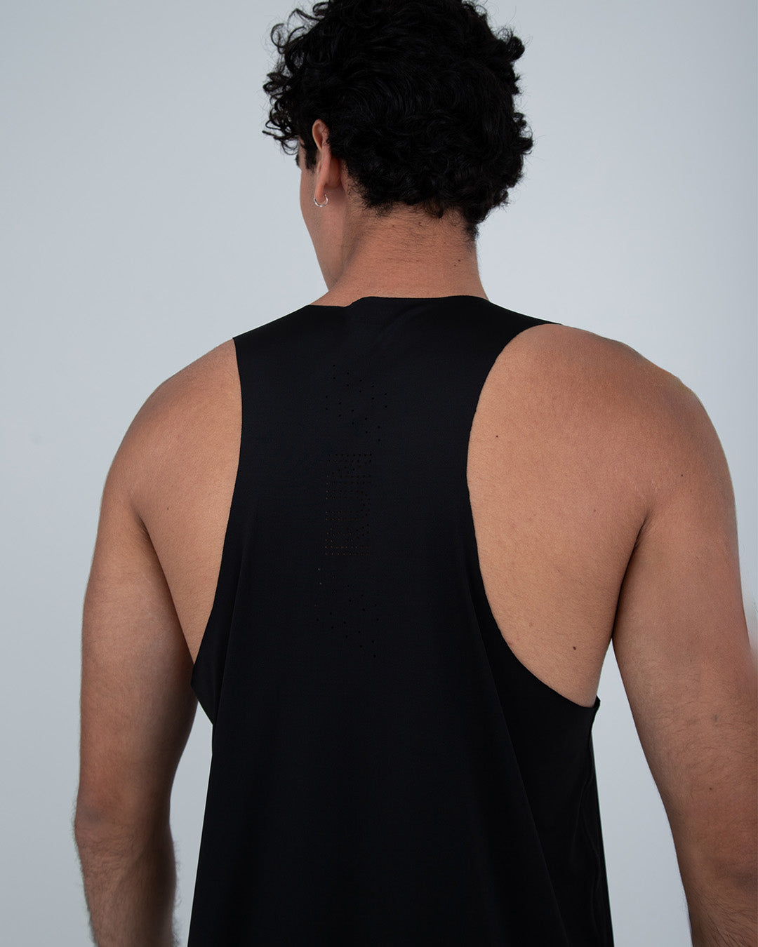 Core Black Tank Top