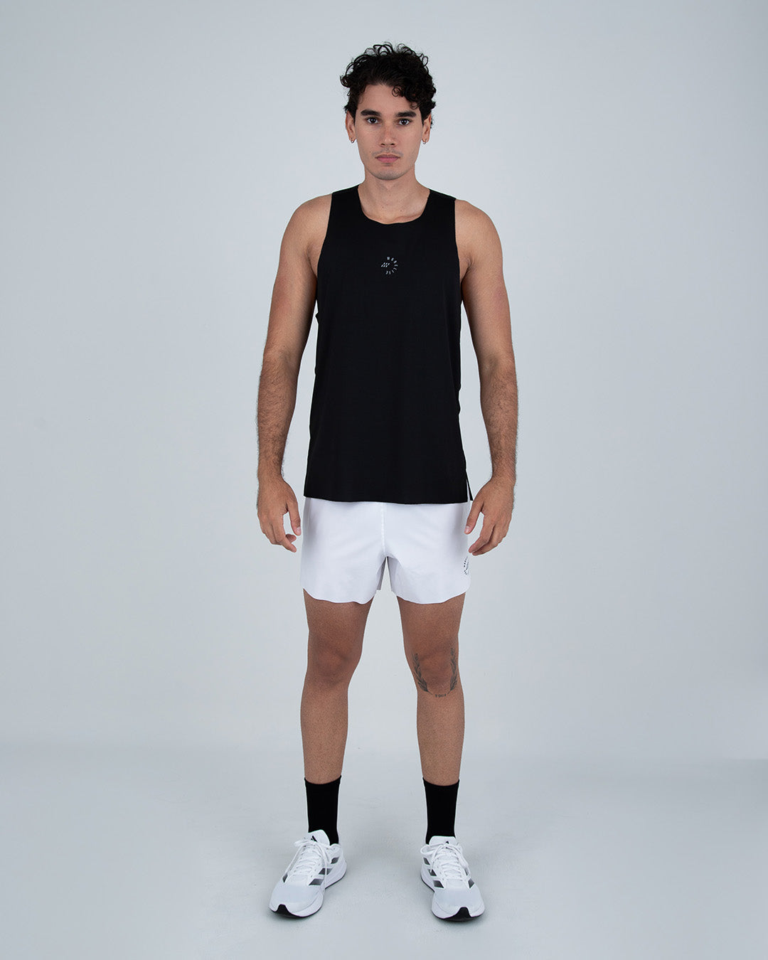 Core Black Tank Top