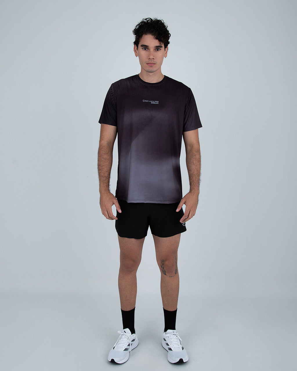 Camiseta Racing Negra