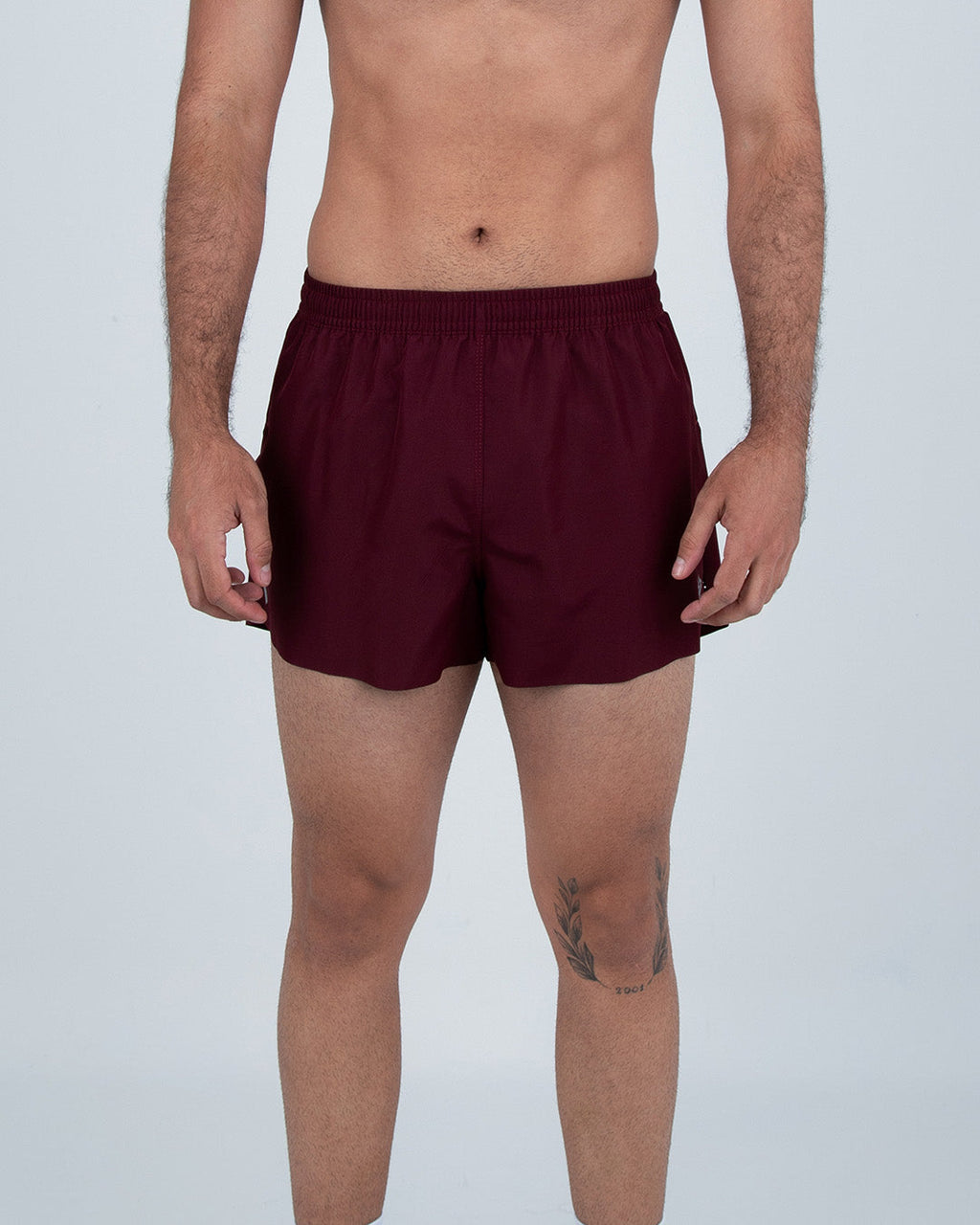 Pantaloneta PRO RACE Vinotinto