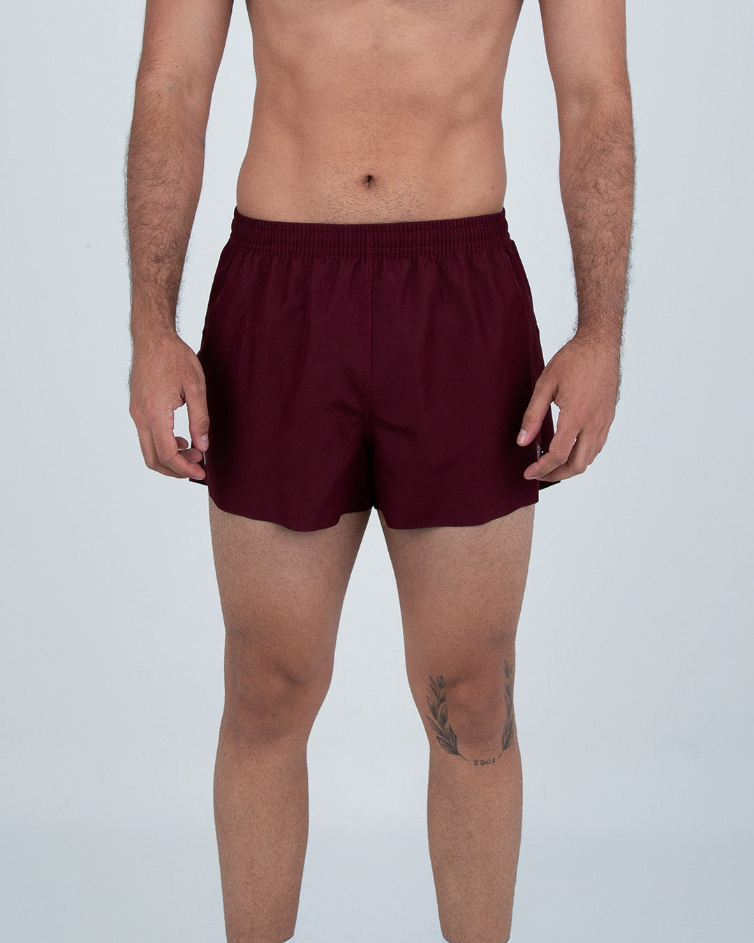 Pantaloneta PRO RACE Vinotinto