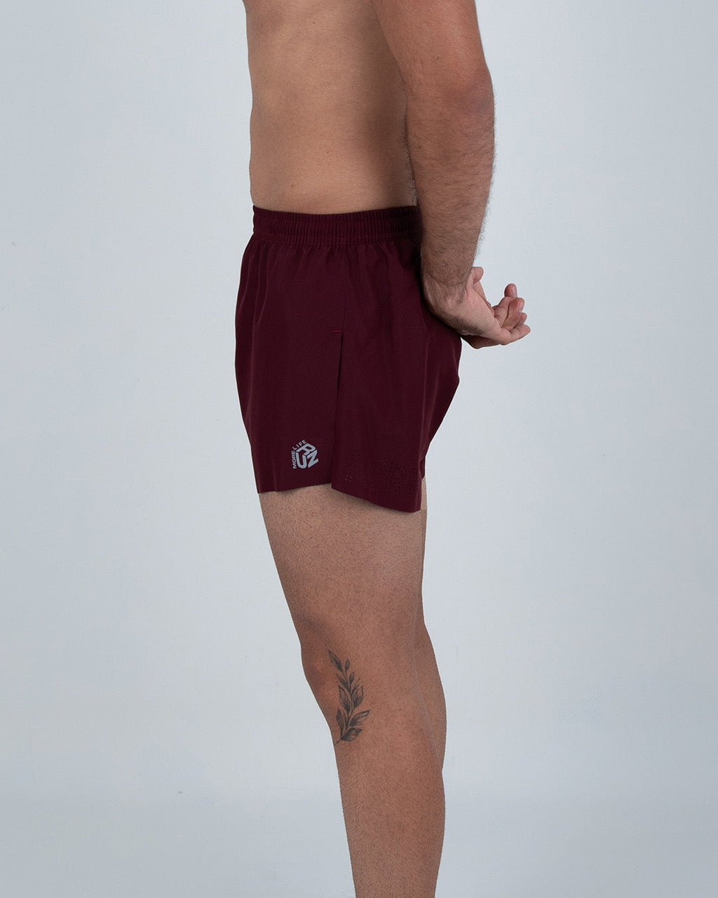 Pantaloneta PRO RACE Vinotinto