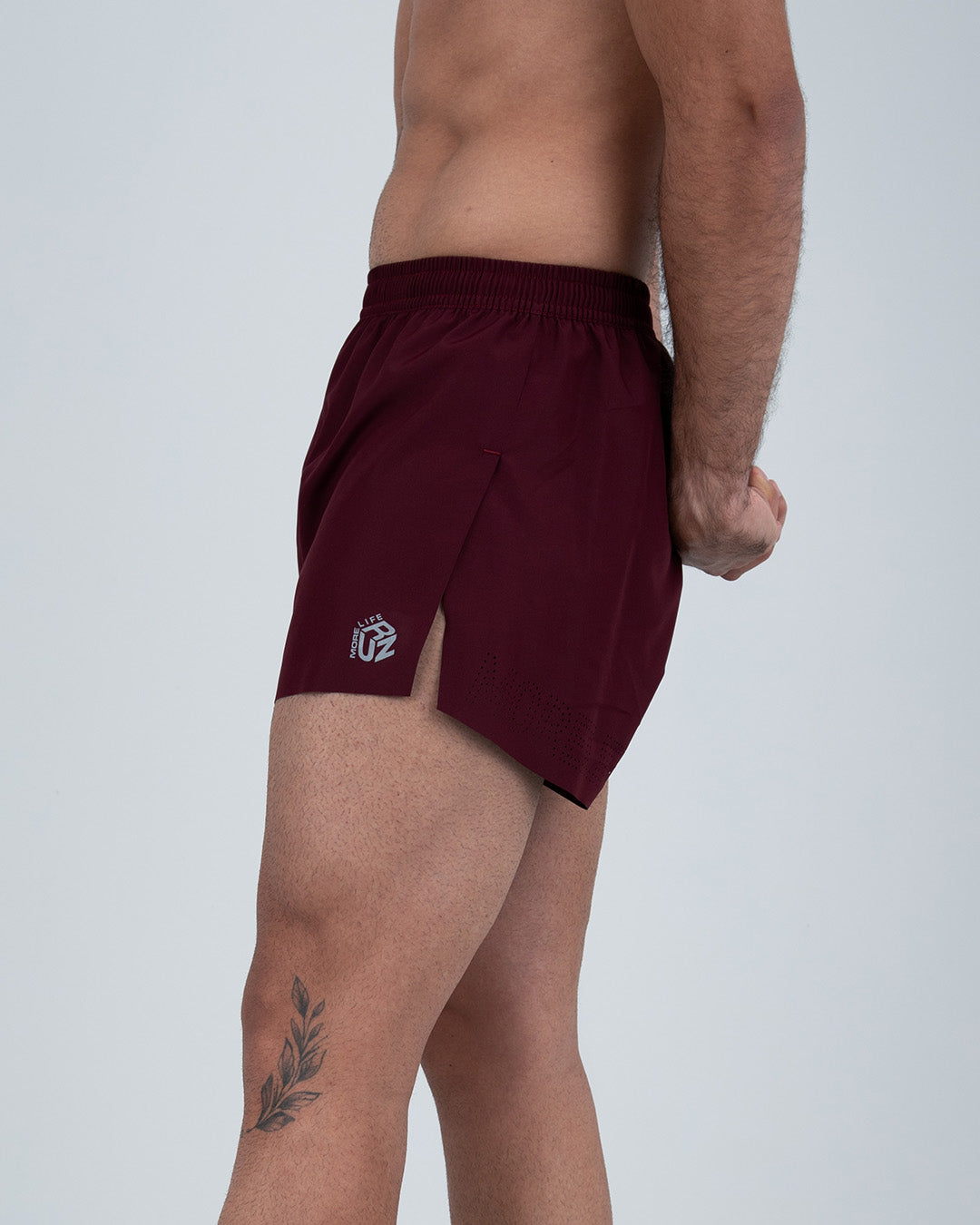 Pantaloneta PRO RACE Vinotinto