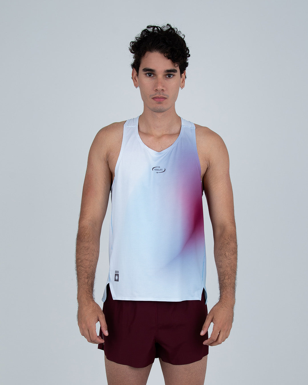 Camiseta Pro Race Azul