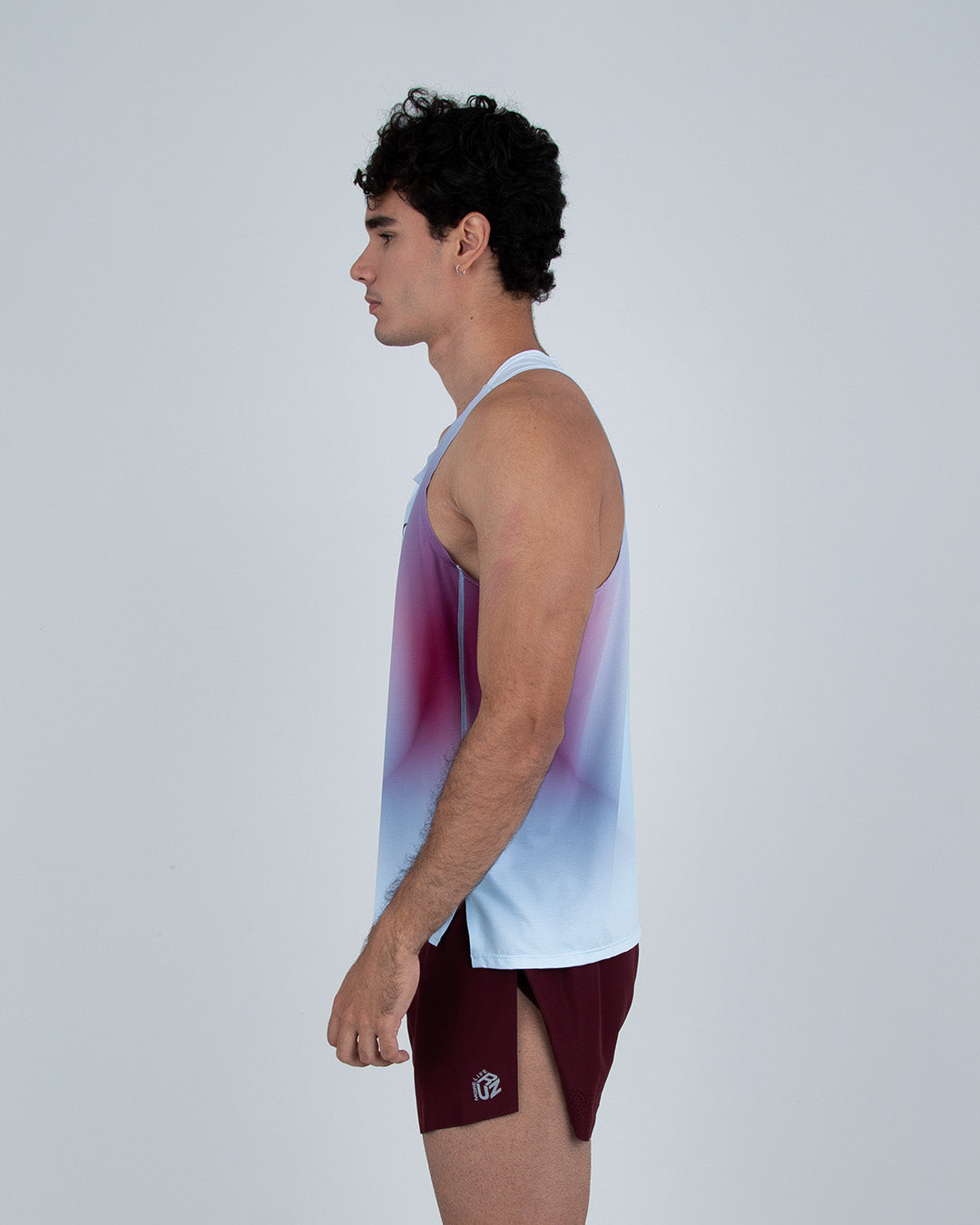 Camiseta Pro Race Azul