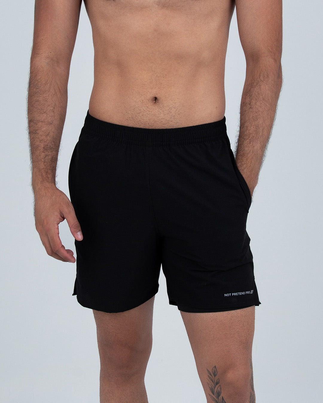 Pantaloneta LIGHT PRO Negra
