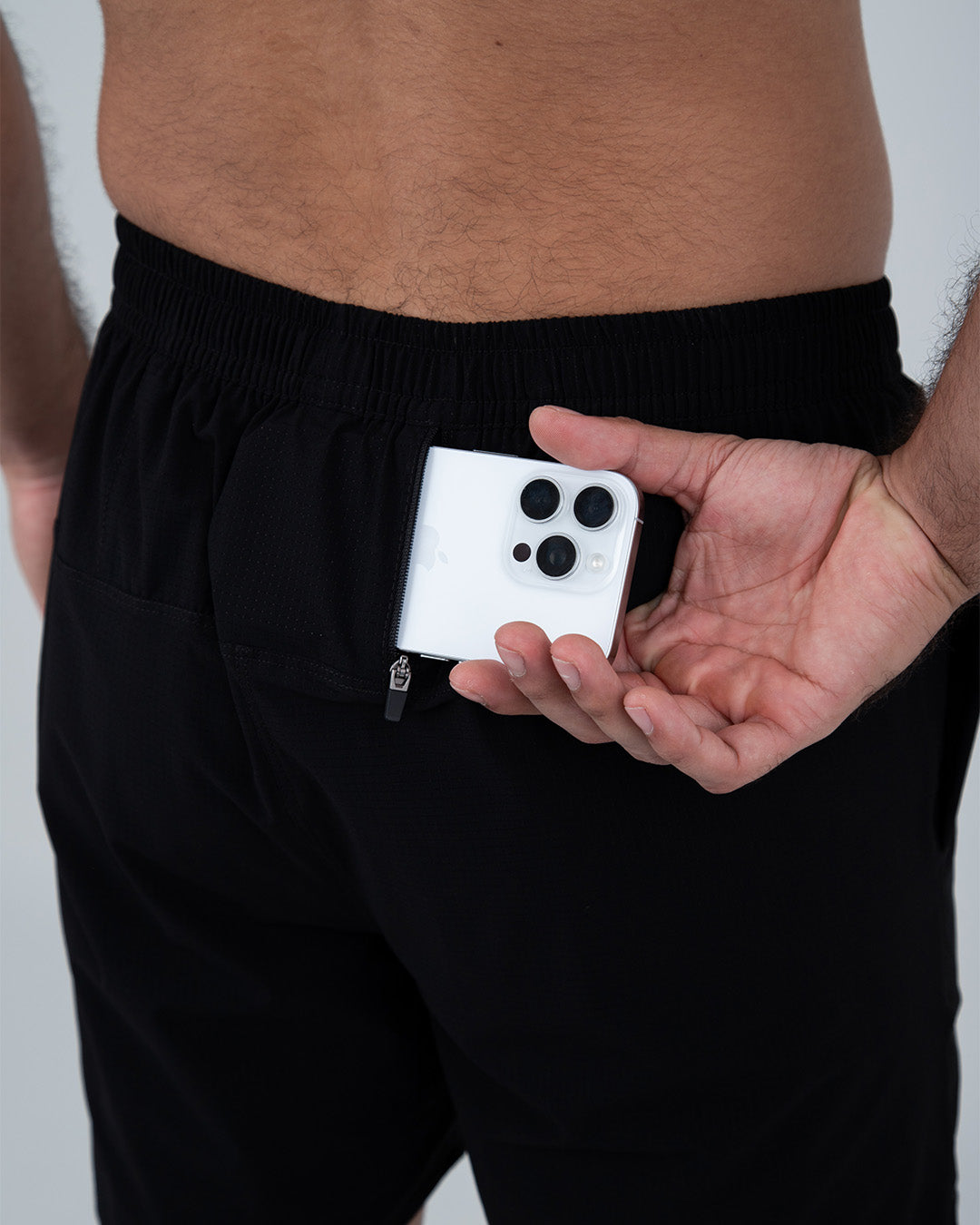 Pantaloneta LIGHT PRO Negra