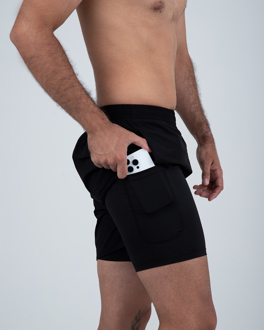 Pantaloneta LIGHT PRO Negra