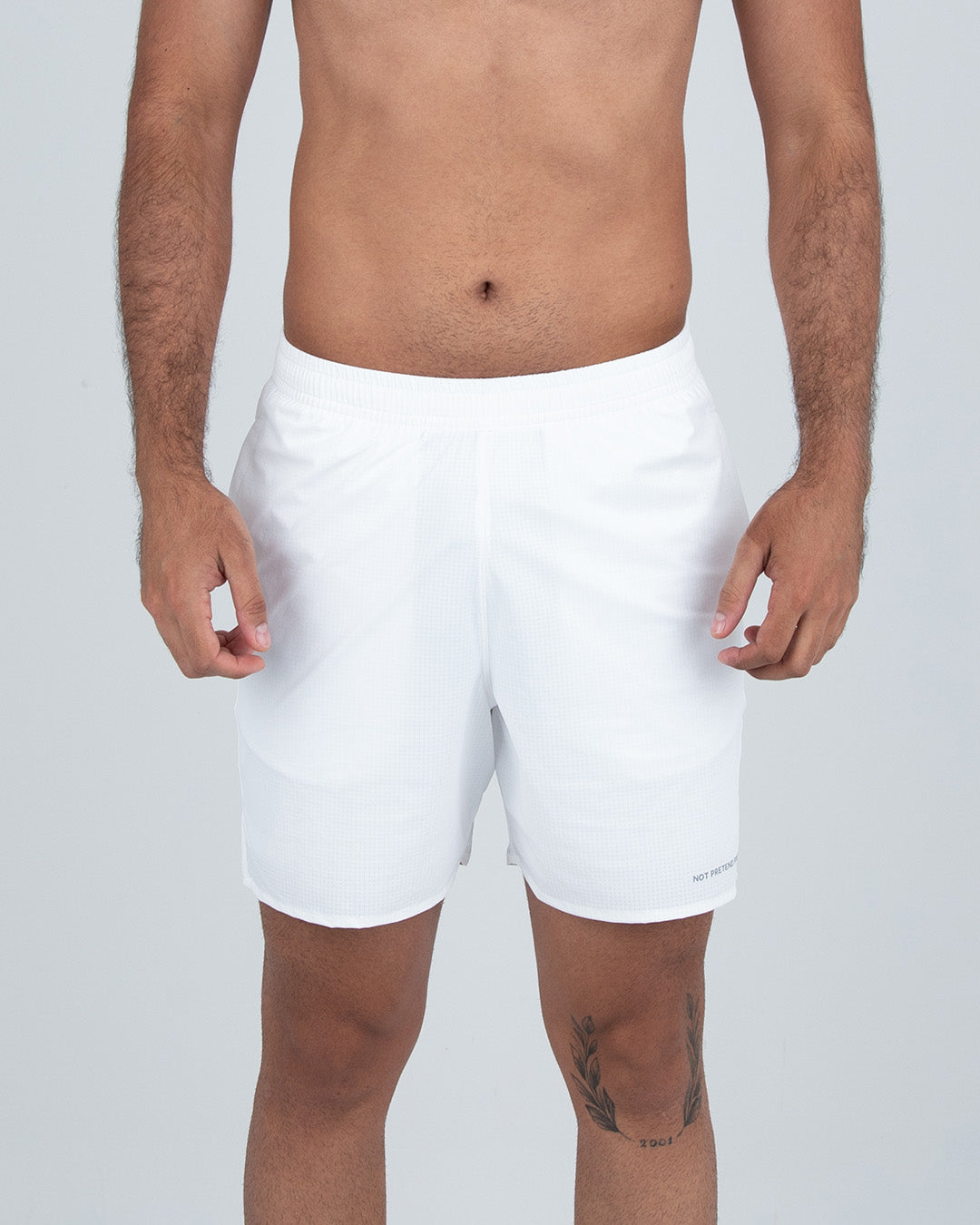 Pantaloneta LIGHT PRO Blanca