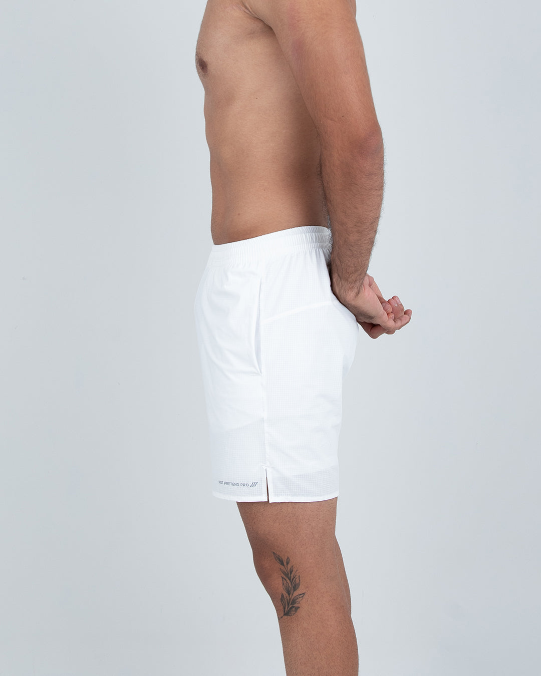 Pantaloneta LIGHT PRO Blanca
