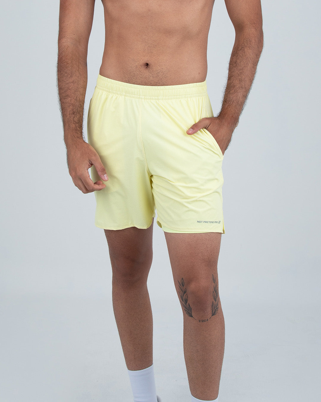 Pantaloneta LIGHT PRO Amarilla