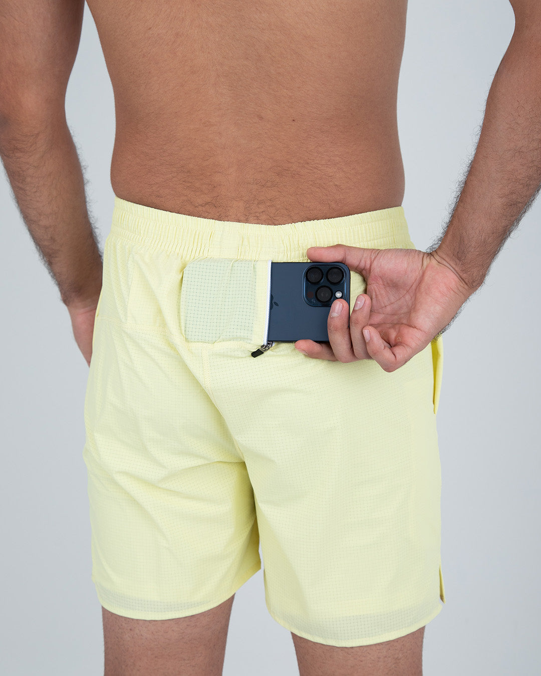 Pantaloneta LIGHT PRO Amarilla