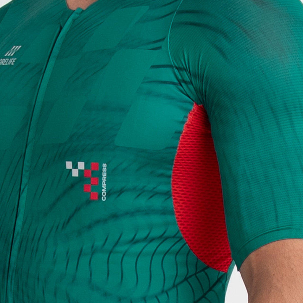 Jersey Compress Emerald Sprint