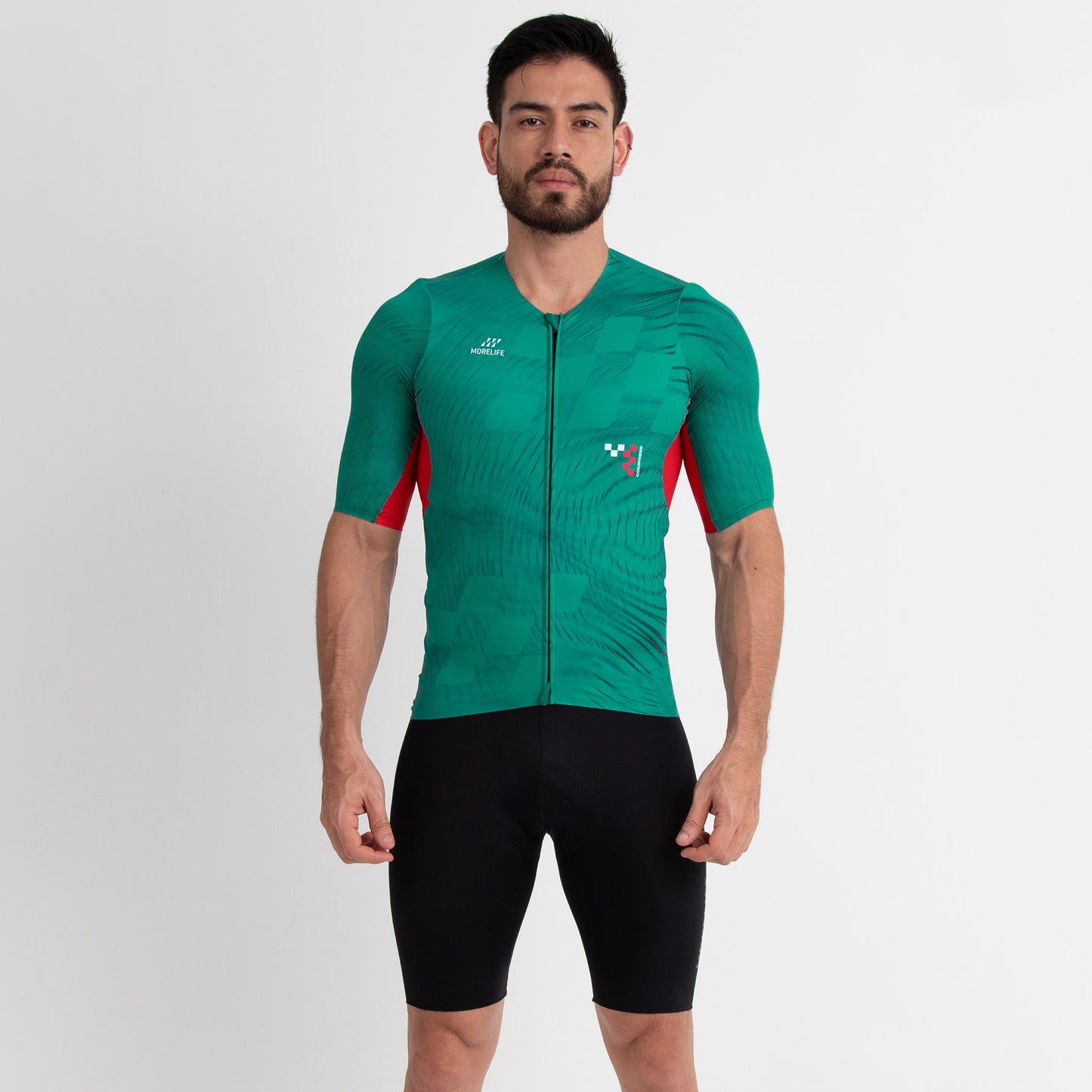 Jersey Compress Emerald Sprint