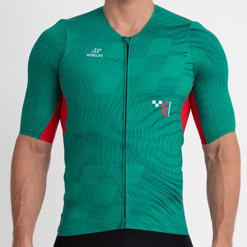 Jersey Compress Emerald Sprint