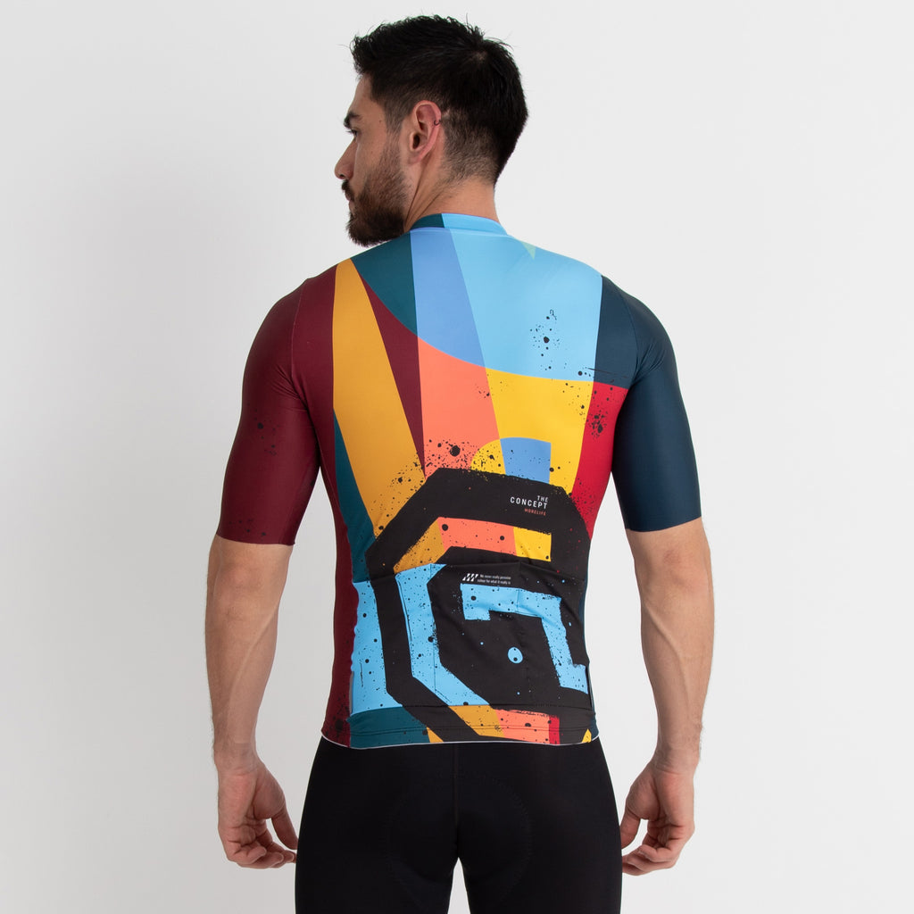Jersey Competition Color Abstract