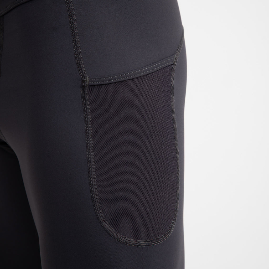 Licra corta de Running gris