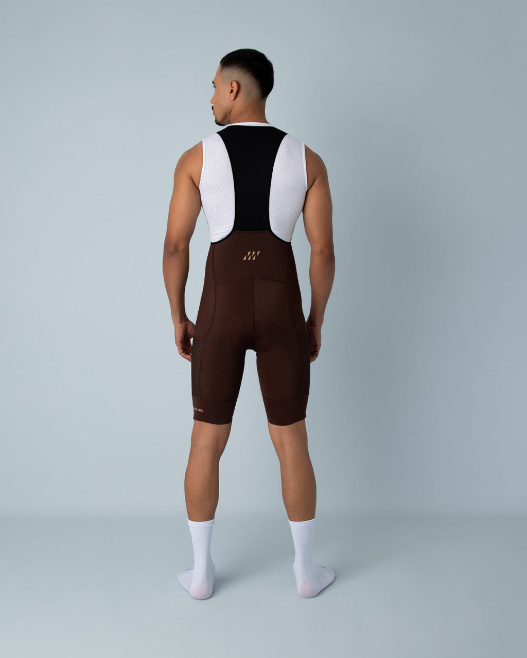 Pantaloneta De Ciclismo Crossbag Café