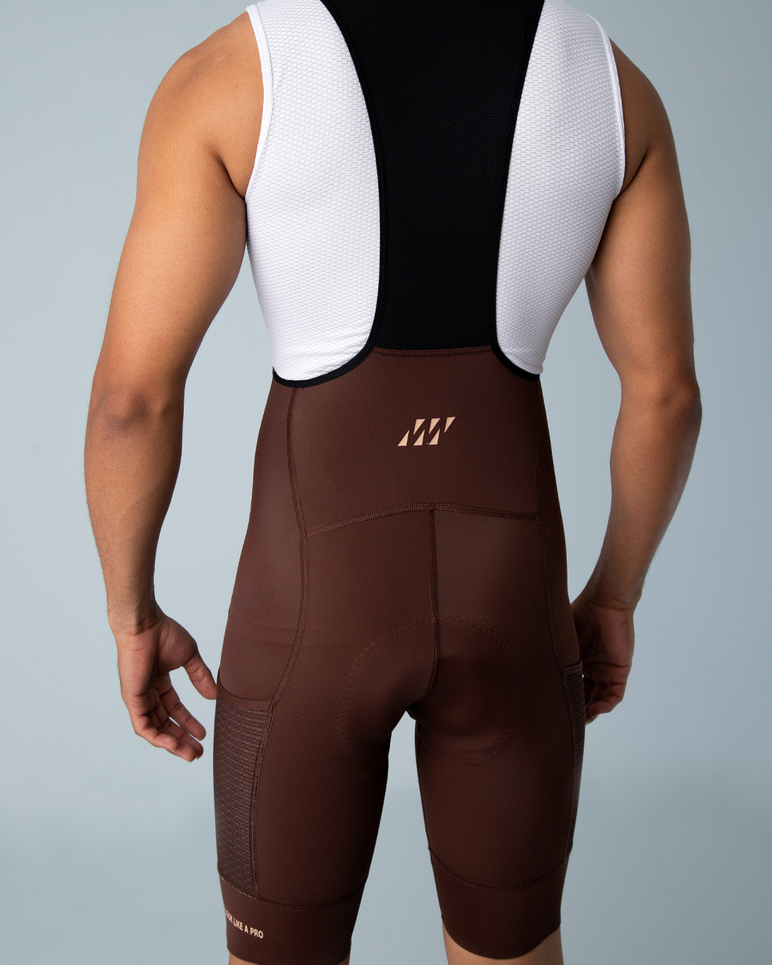 Pantaloneta De Ciclismo Crossbag Café