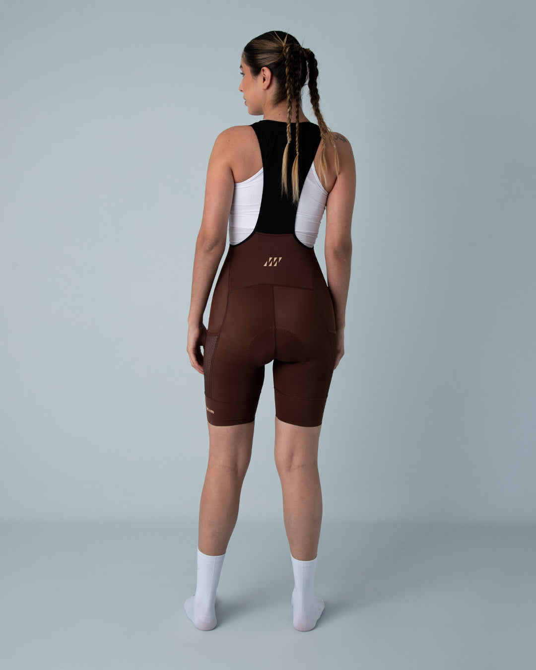 Pantaloneta De Ciclismo Crossbag Café