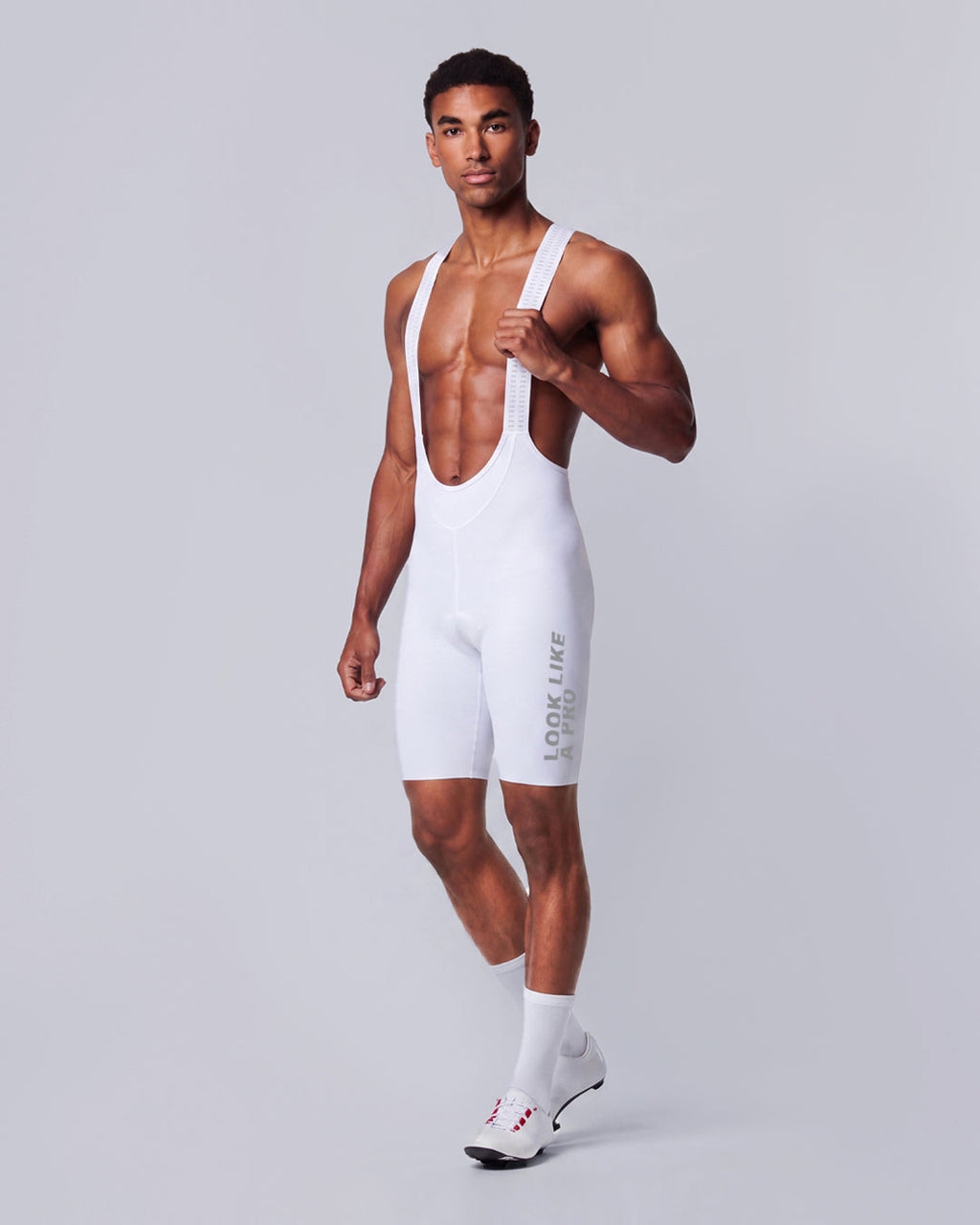 Pantaloneta de Ciclismo Infinite Not Pretend Blanca