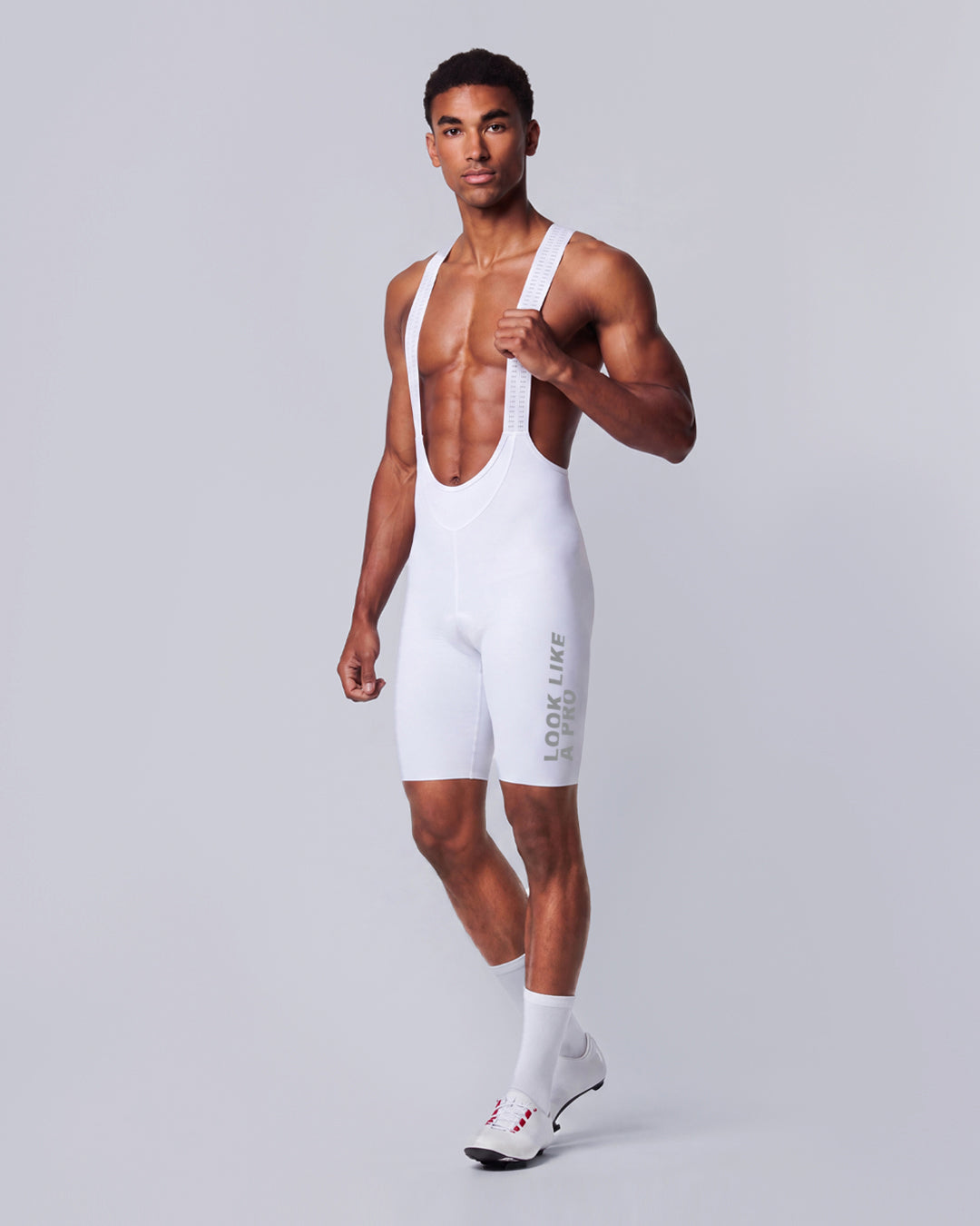Pantaloneta de Ciclismo Infinite Not Pretend Blanca