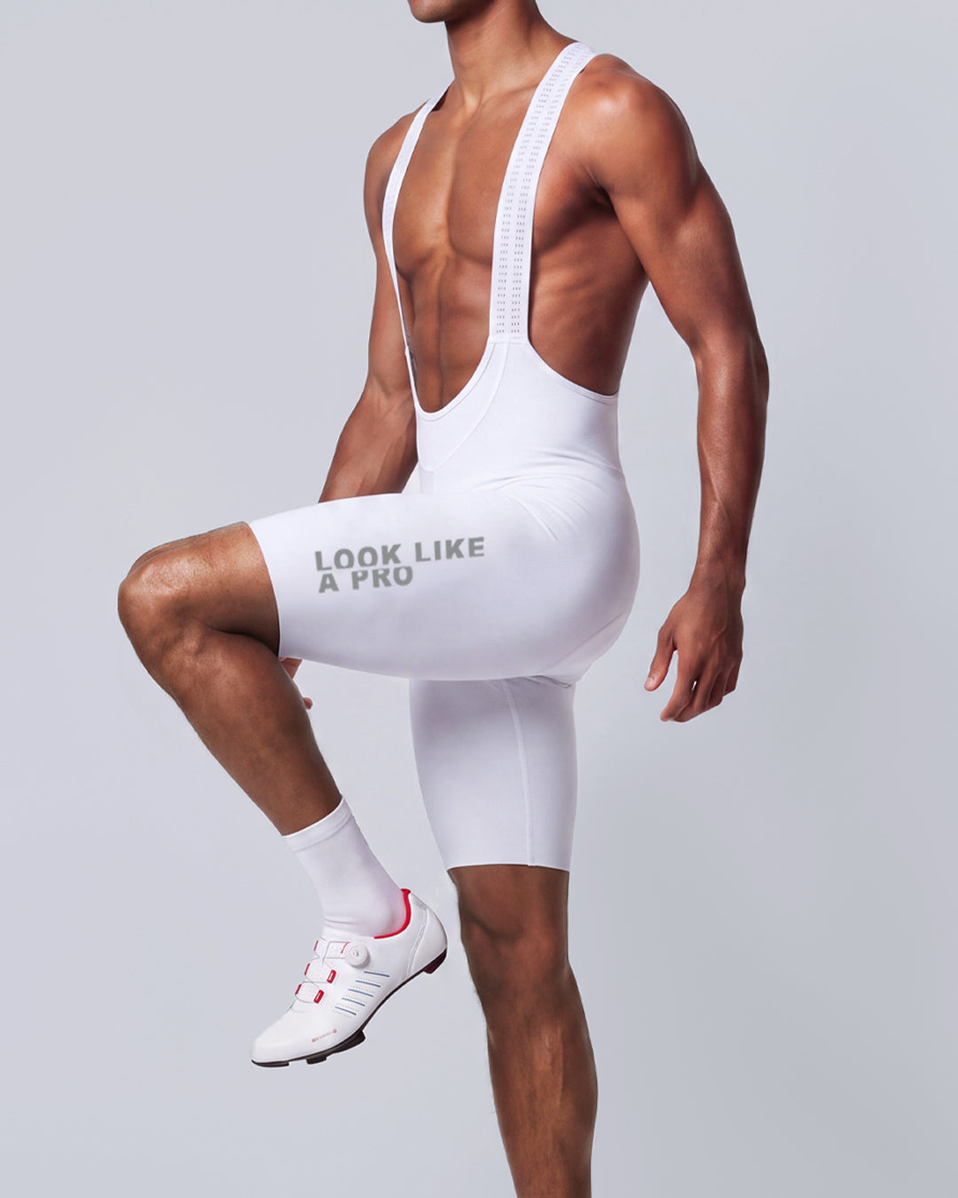 Bib Shorts Infinite Not Pretend White