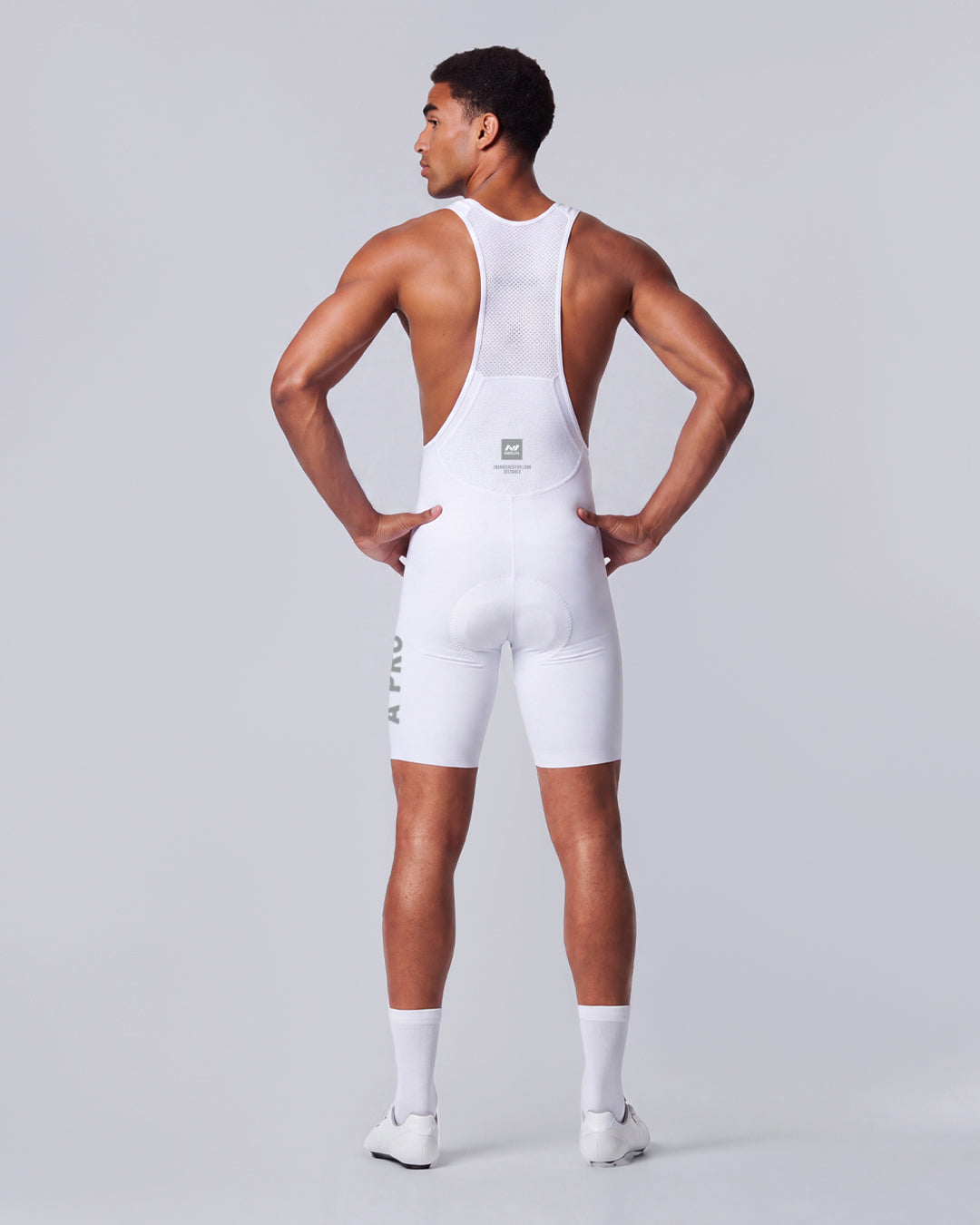 Bib Shorts Infinite Not Pretend White