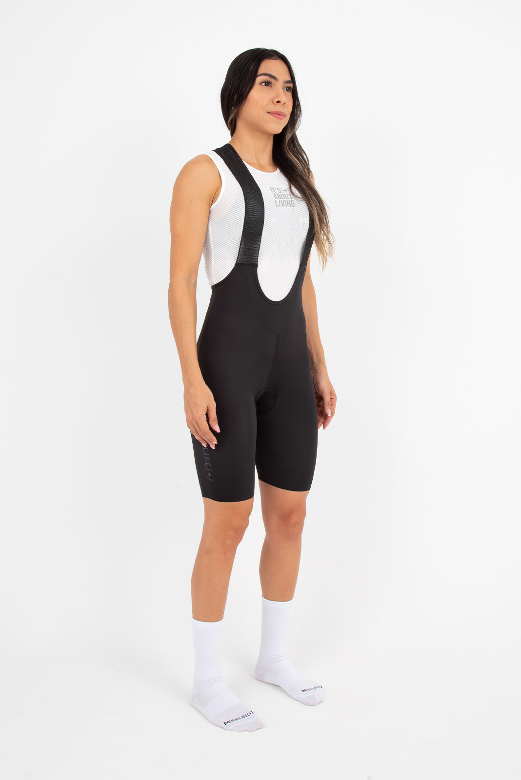 Pantaloneta de Ciclismo Unlimited Negra