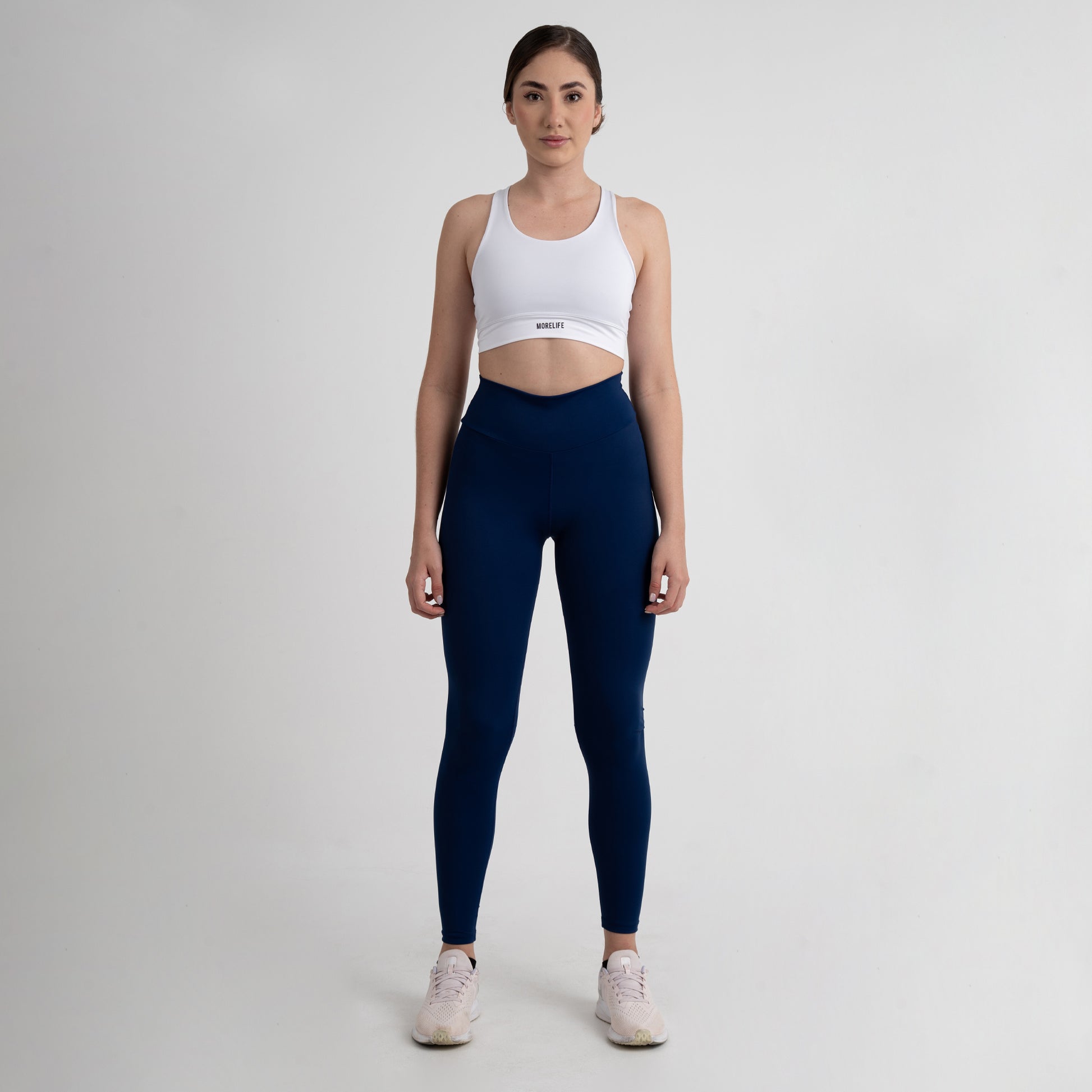 Licra larga azul