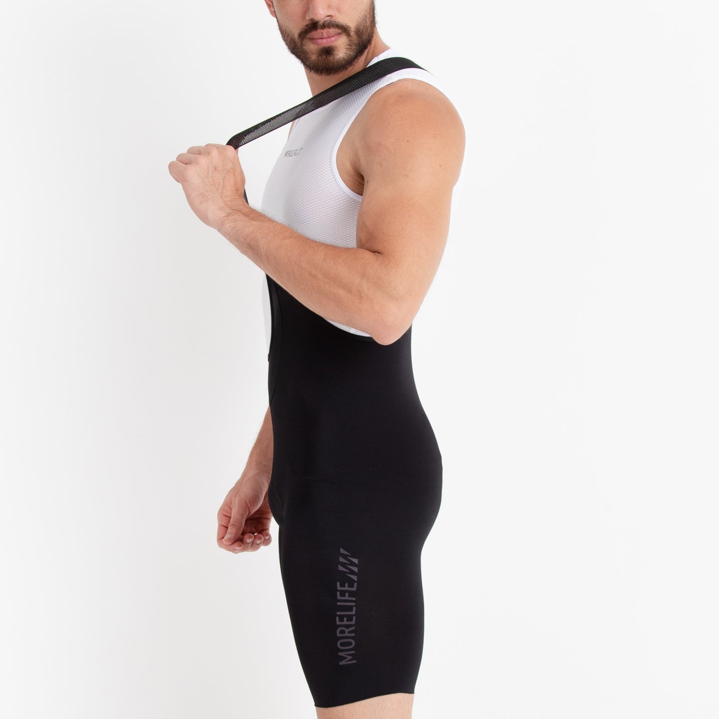 Pantaloneta De Ciclismo Unlimited 2.0 Negra