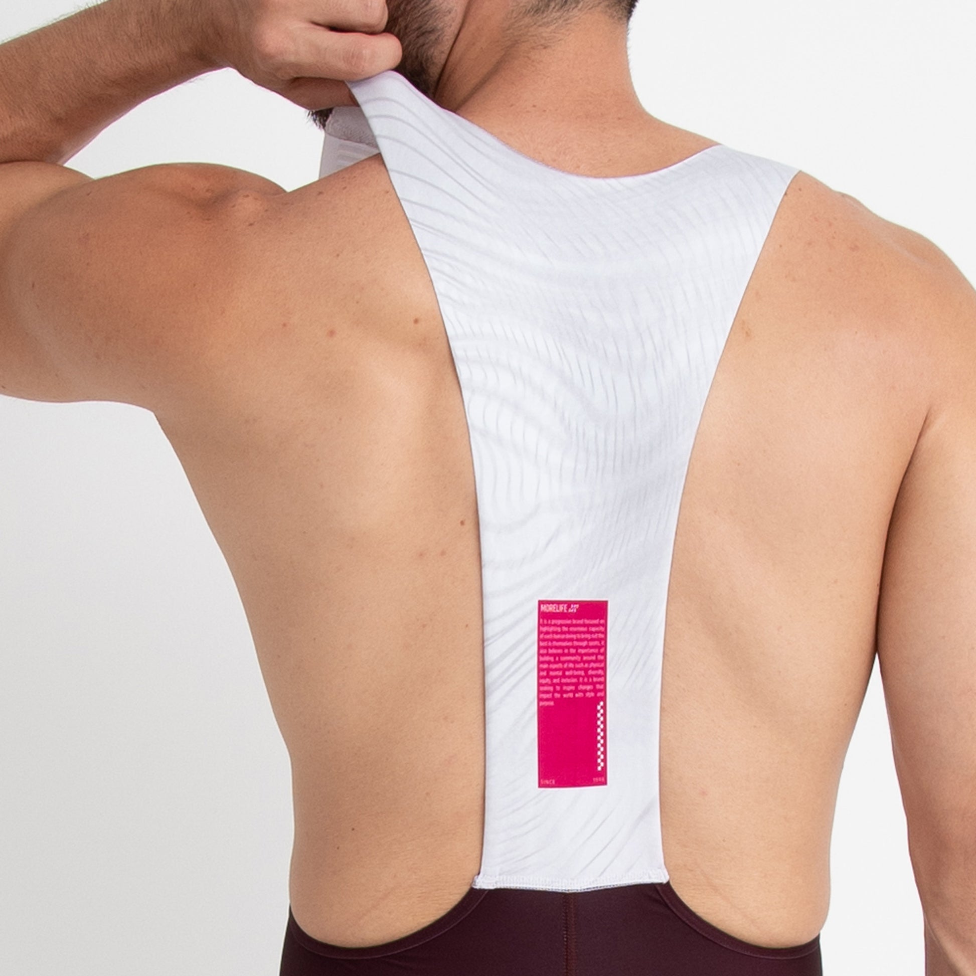 Pantaloneta De Ciclismo Velocity Pro Vinotinto