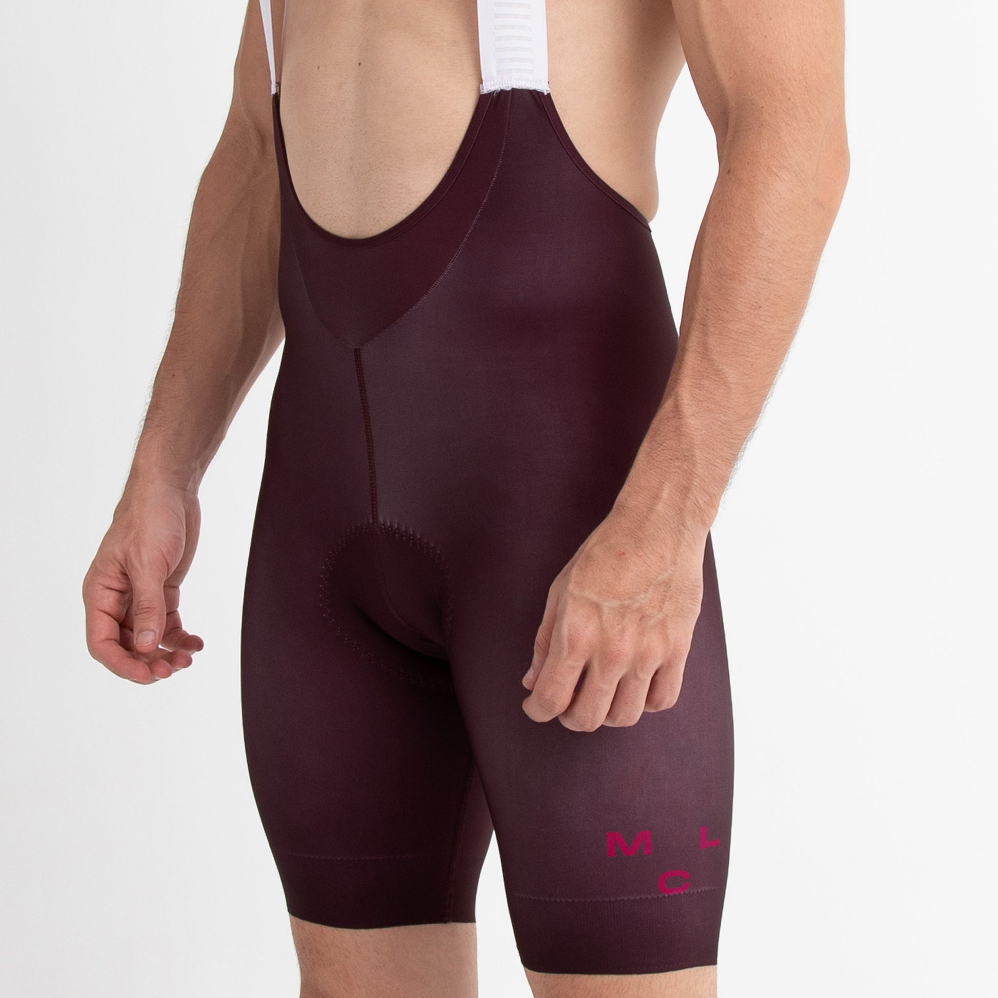 Pantaloneta De Ciclismo Velocity Pro Vinotinto