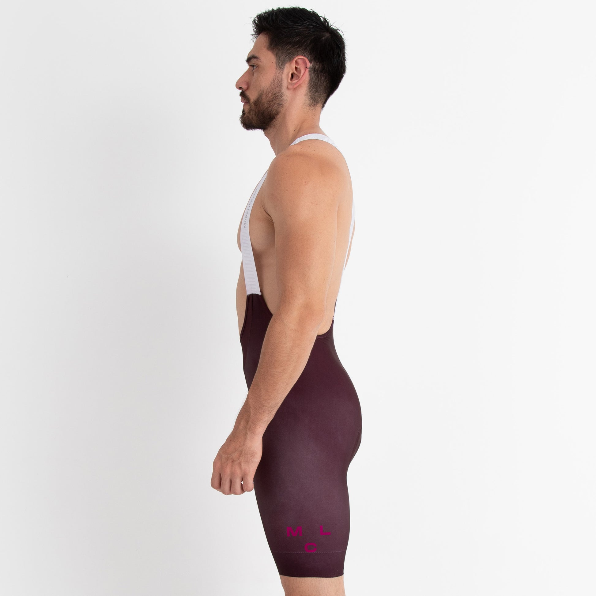 Pantaloneta De Ciclismo Velocity Pro Vinotinto