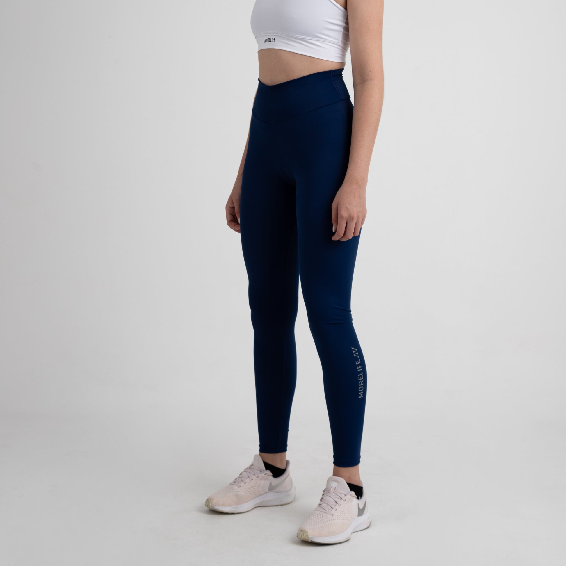 Licra larga azul
