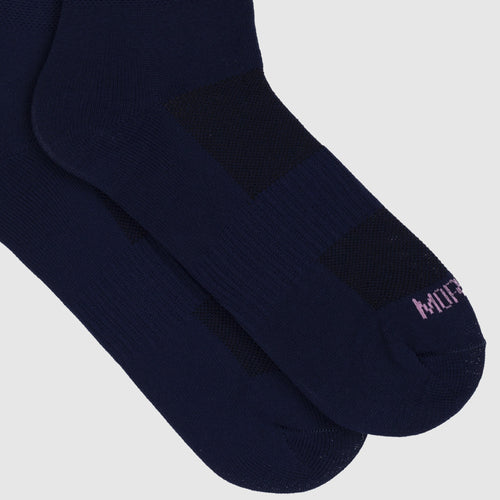 Blue Long Socks