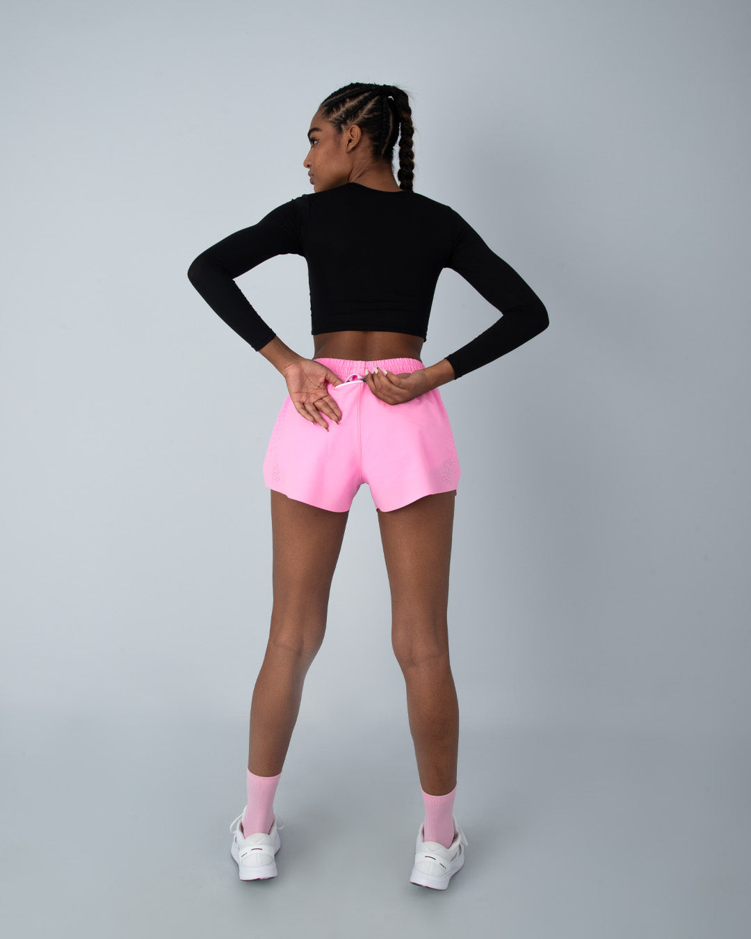 Short Pro Race Rose