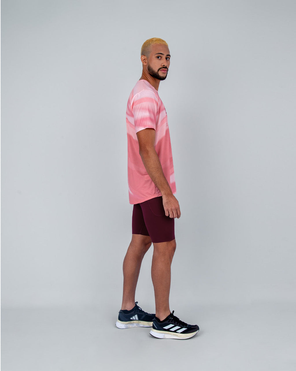 Licra Corta RUN PRO Vinotinto
