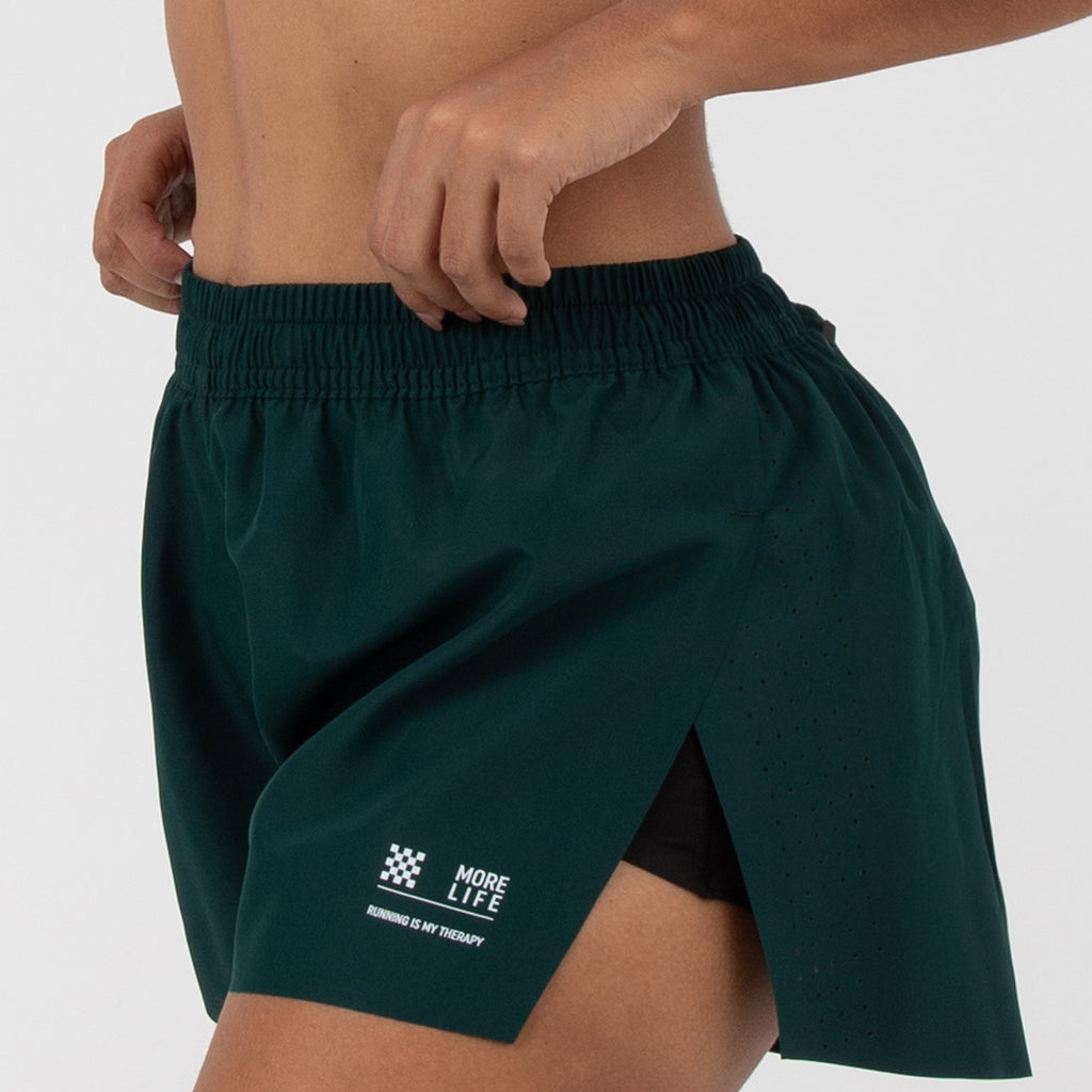 Pantaloneta Corta Pro Race Esmeralda