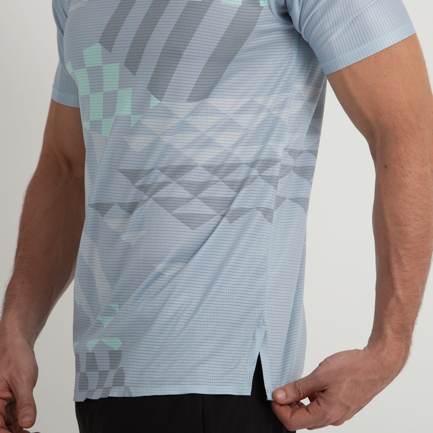 Camiseta MC Ultralight Pixel Rush