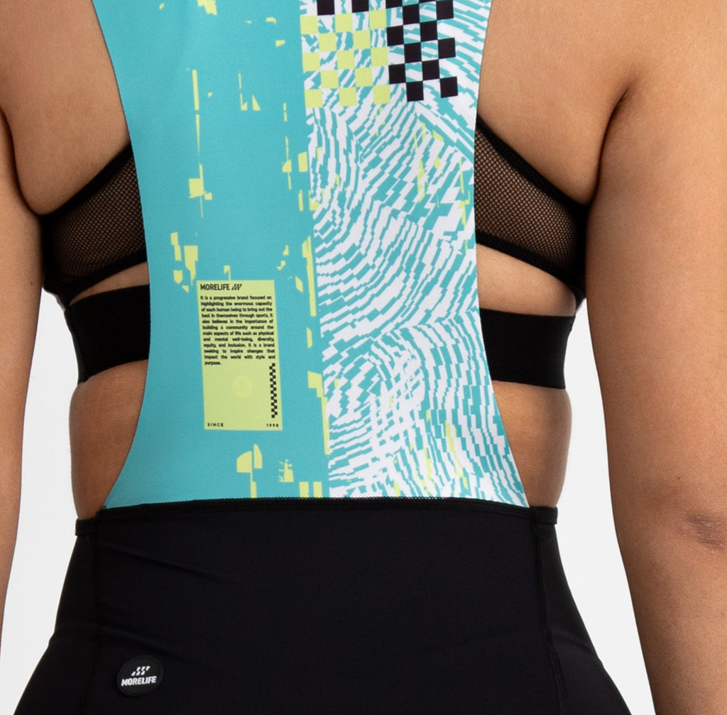 Pantaloneta De Ciclismo  Pro Race Negra