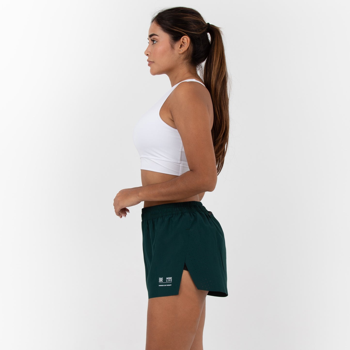 Pantaloneta Corta Pro Race Esmeralda