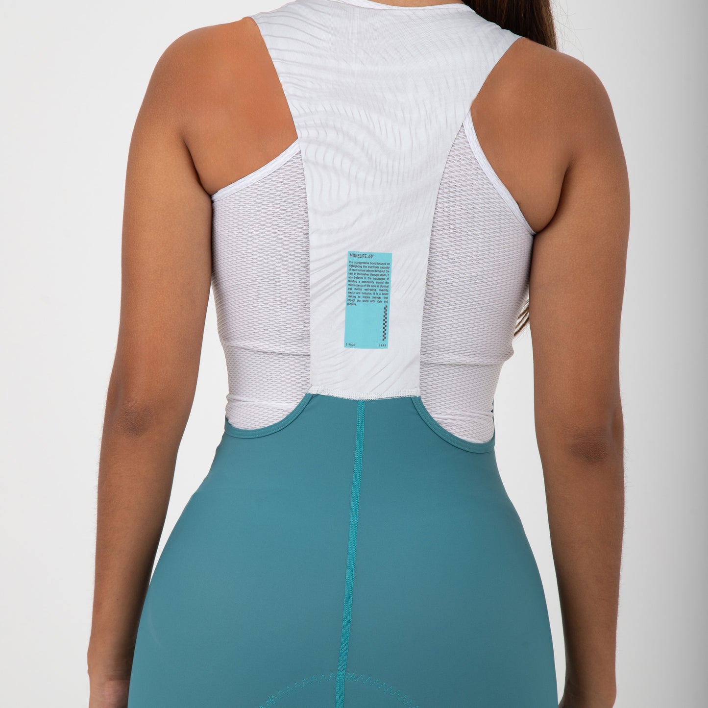 Pantaloneta De Ciclismo Velocity Pro Aqua