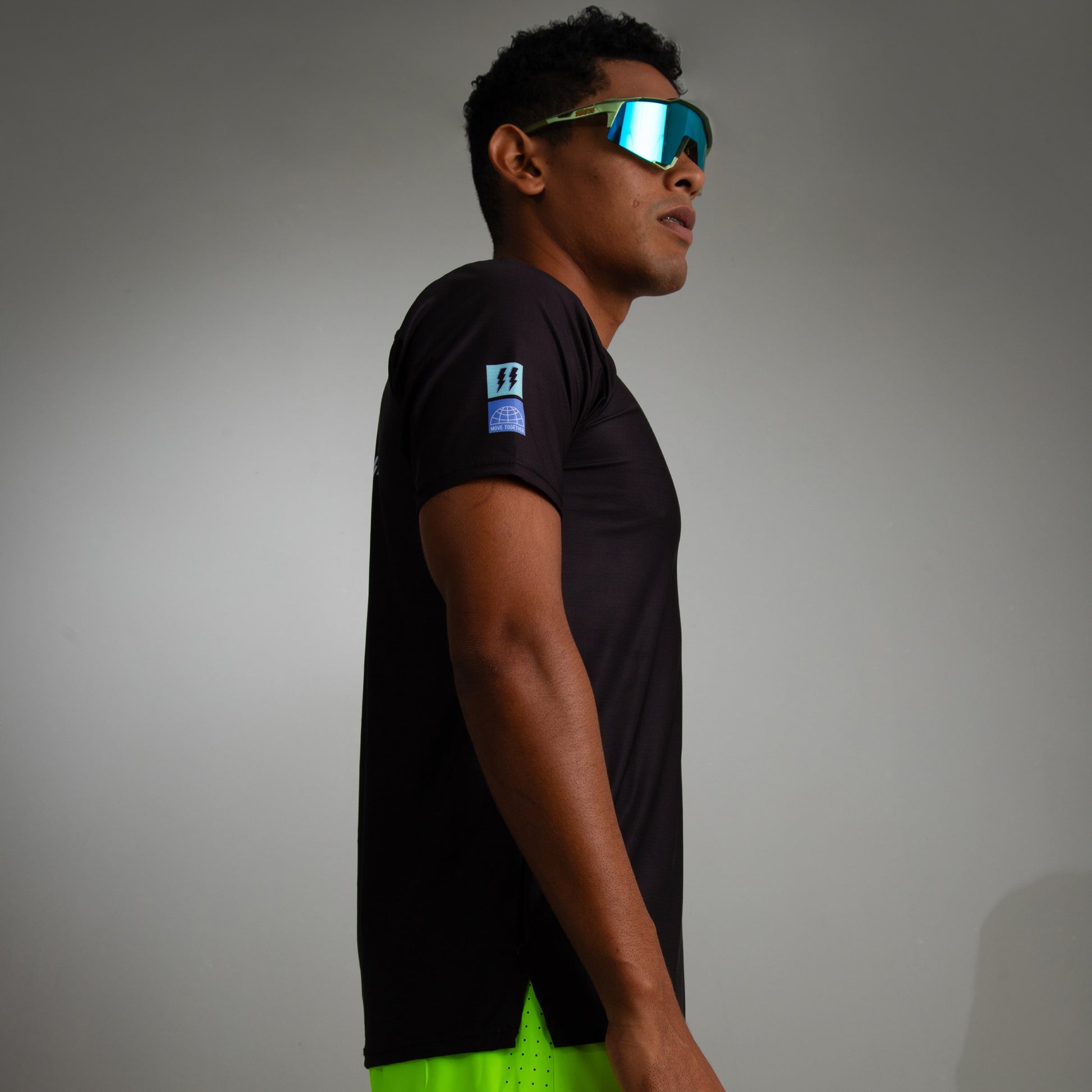 Camiseta MC ultralight Negra