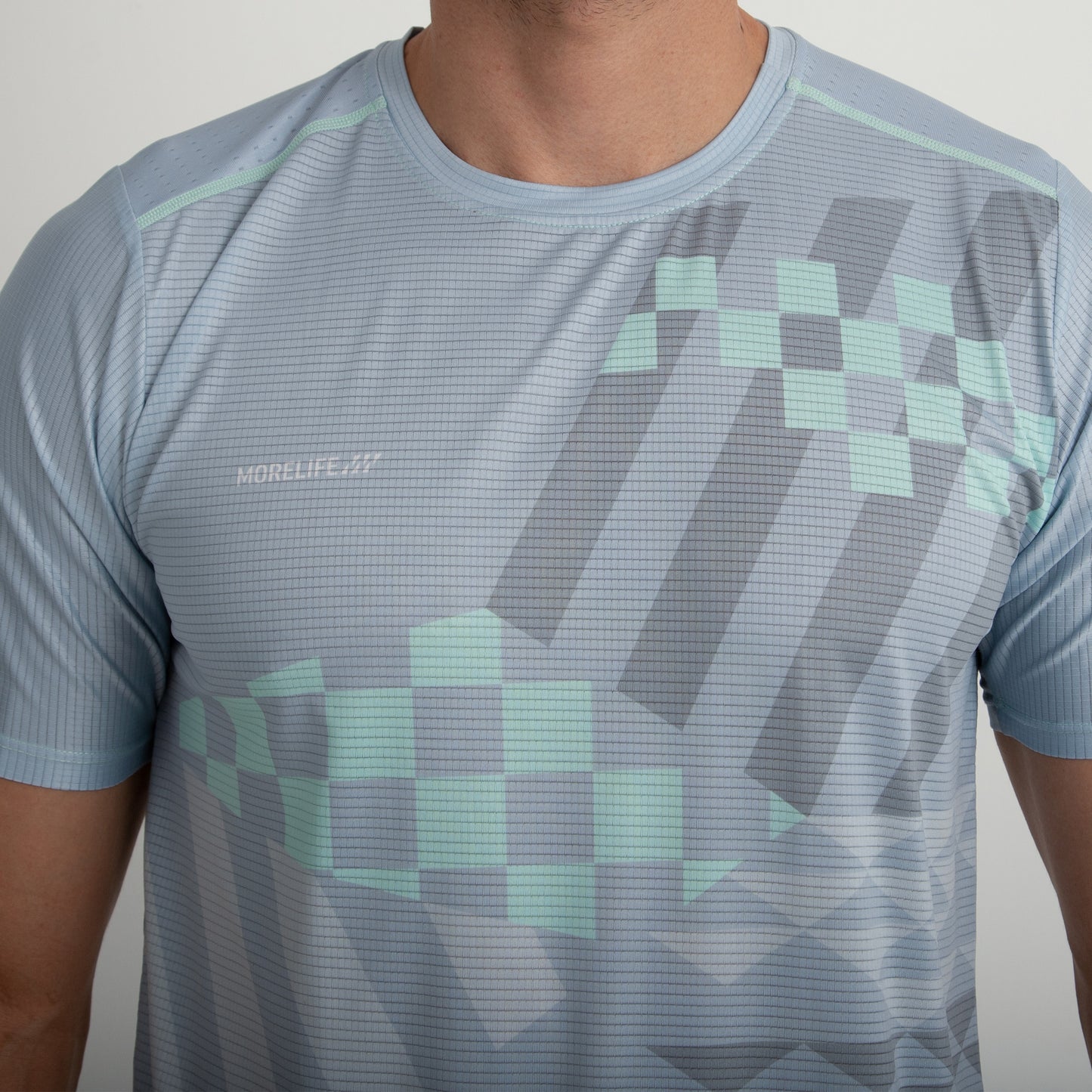 Camiseta MC Ultralight Pixel Rush