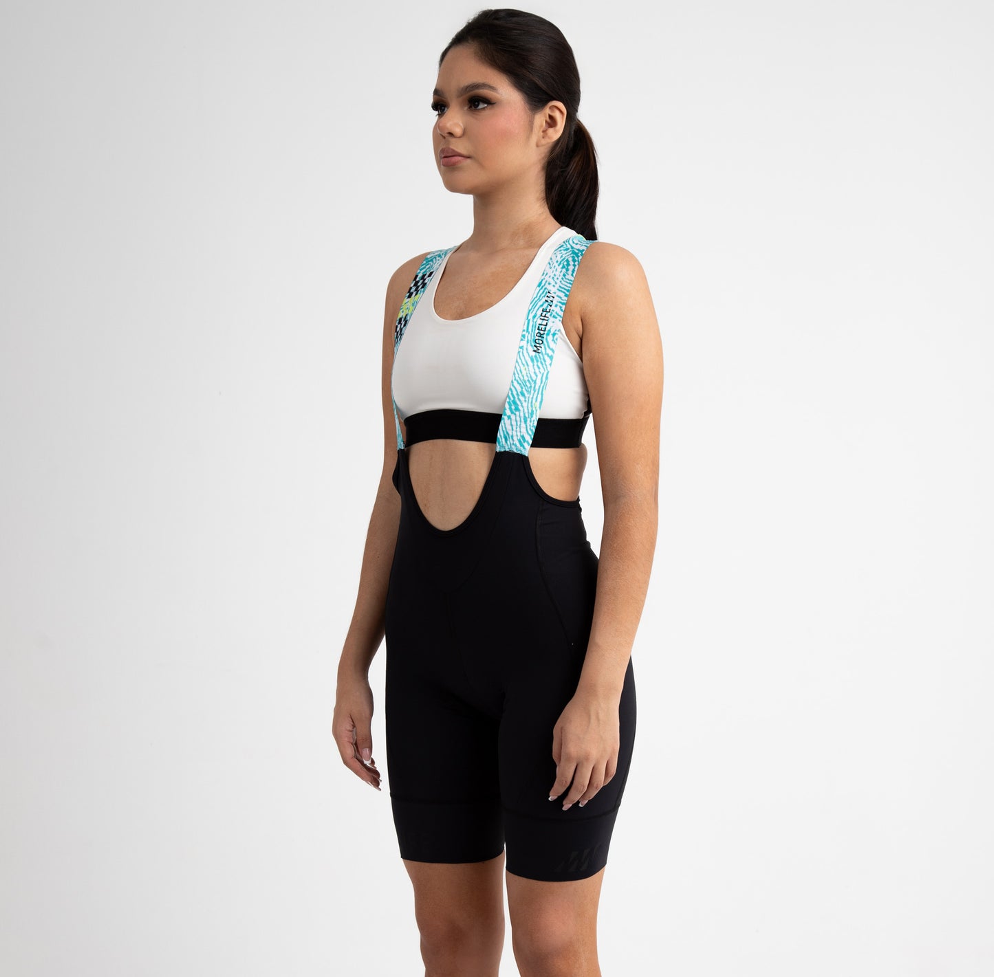 Pantaloneta De Ciclismo  Pro Race Negra