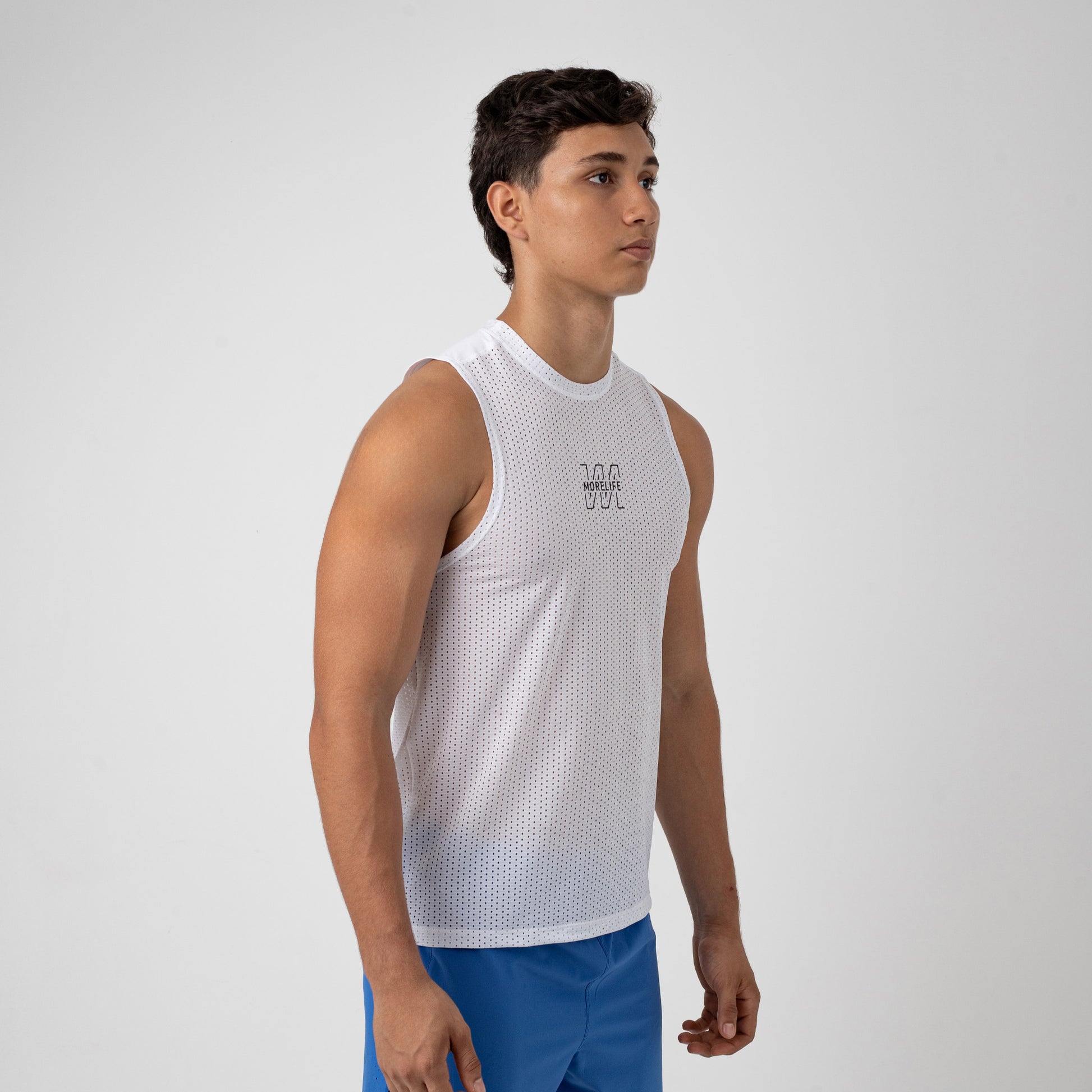 Camiseta AirMesh Blanca